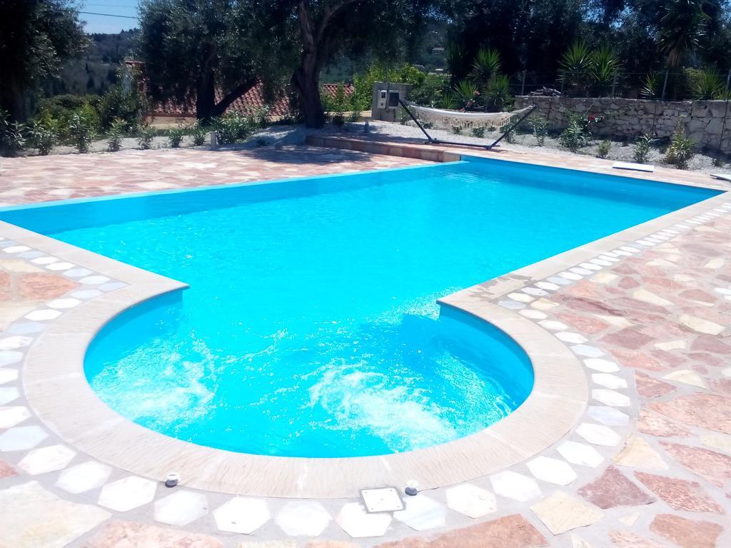 Longós Villa Androniki מראה חיצוני תמונה