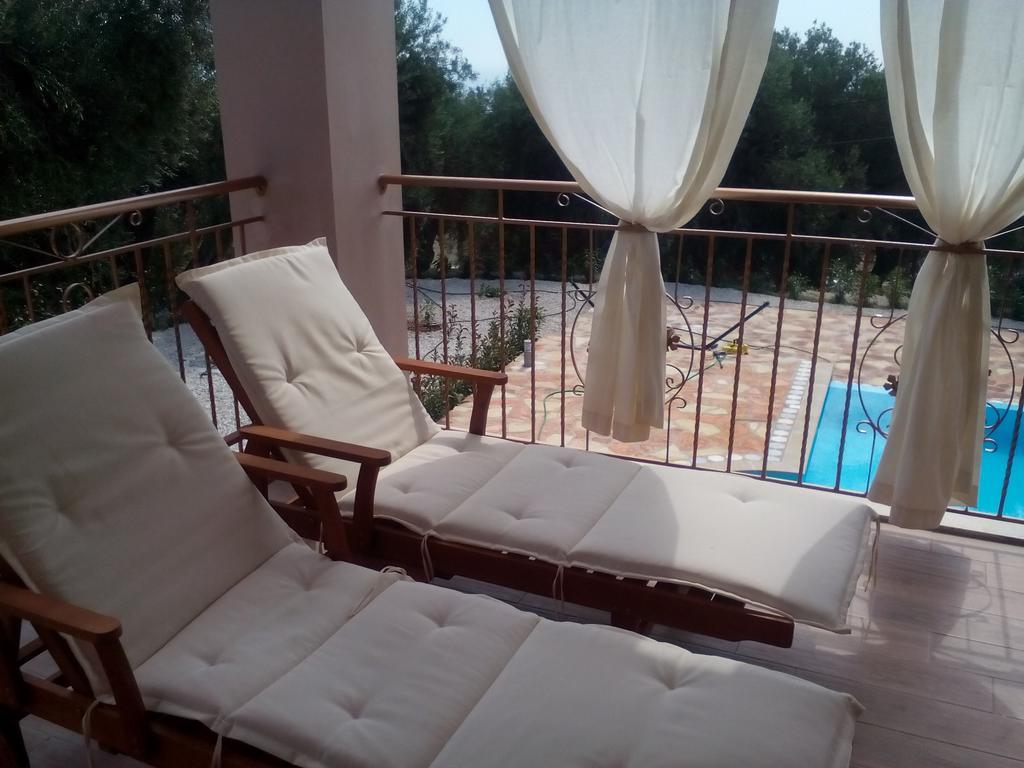 Longós Villa Androniki מראה חיצוני תמונה