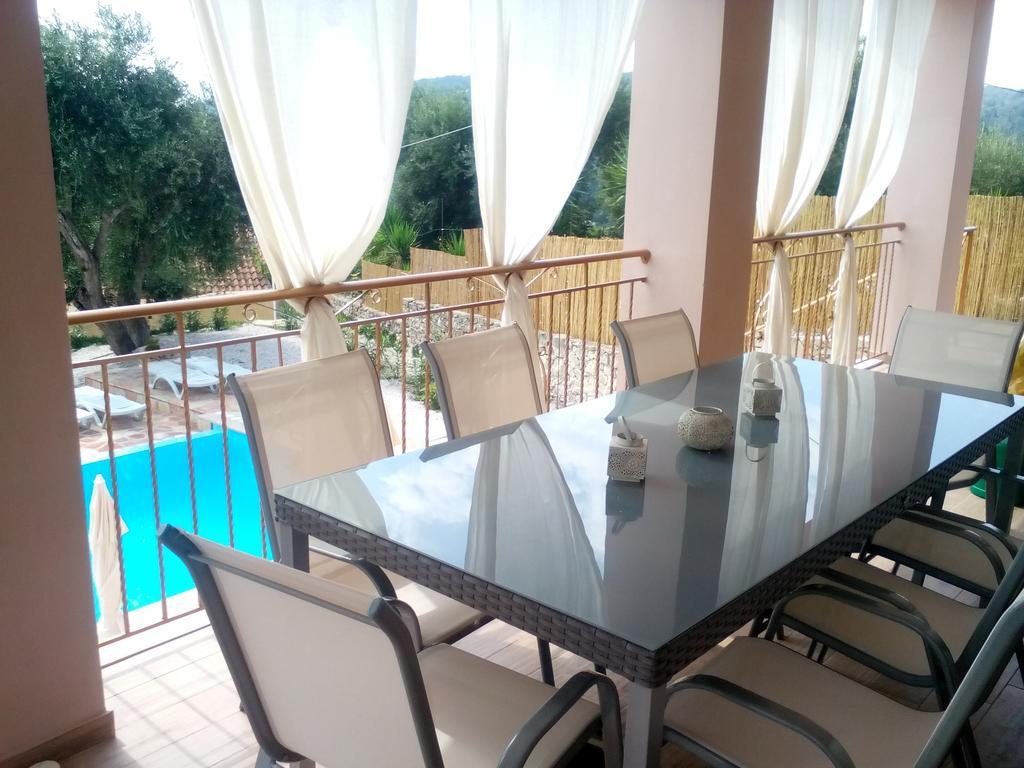 Longós Villa Androniki מראה חיצוני תמונה
