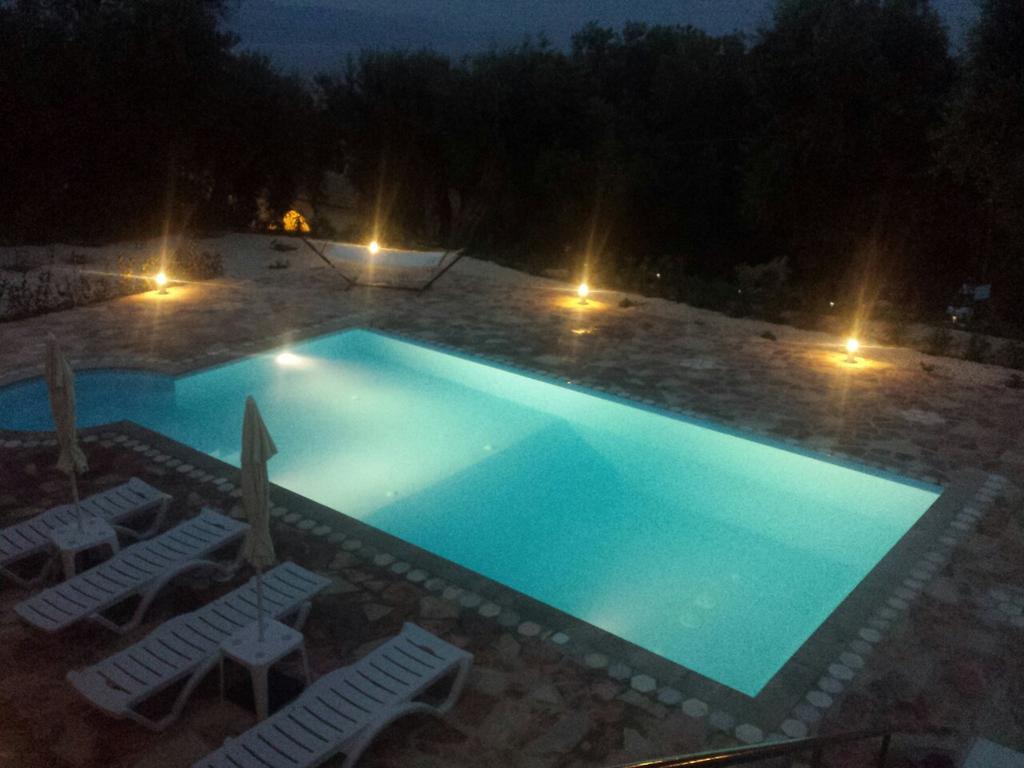 Longós Villa Androniki מראה חיצוני תמונה