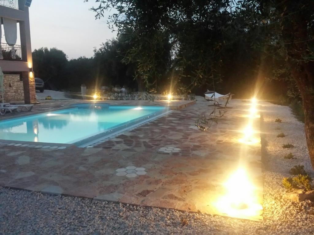 Longós Villa Androniki מראה חיצוני תמונה