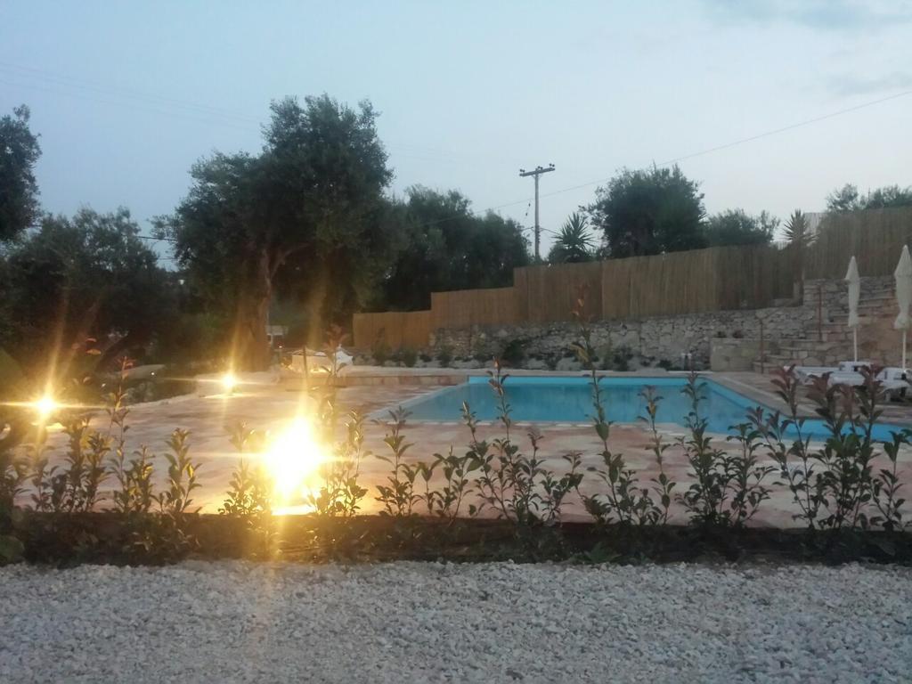 Longós Villa Androniki מראה חיצוני תמונה