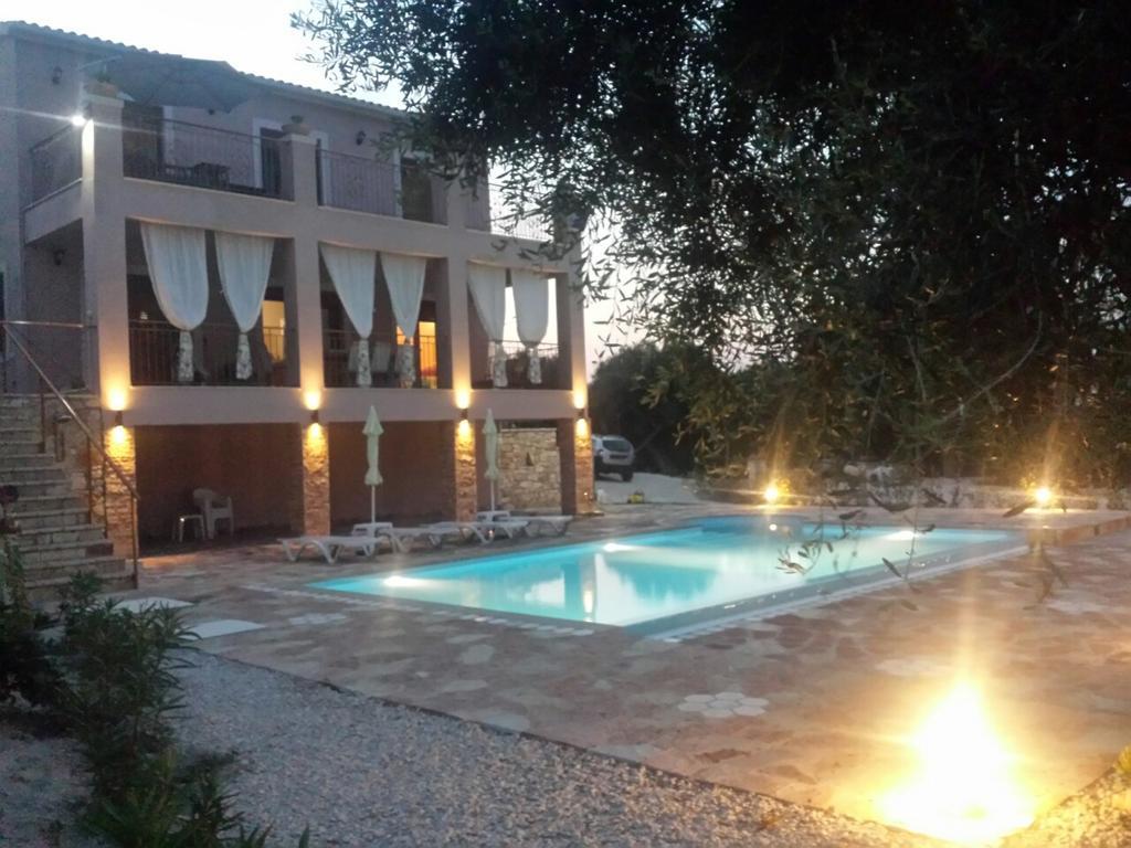 Longós Villa Androniki מראה חיצוני תמונה